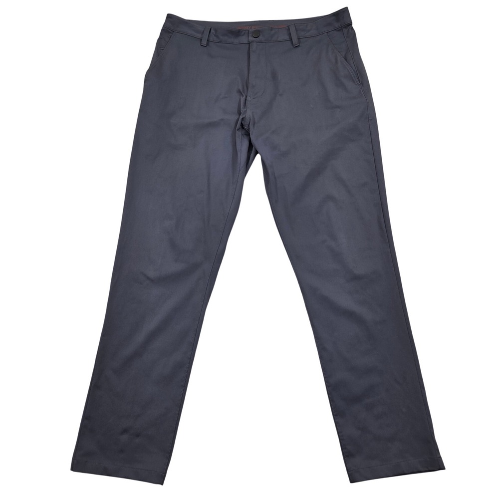Rhone Commuter‎ Pant Slim Fit Iron Gray Performance 100036 Mens 34 (36x30)